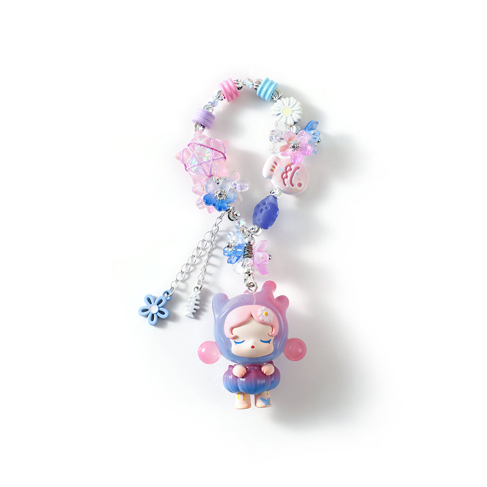 POPMART SKULLPANDA pop beans bag charm | Keychain |Car pendant accessories | Authentic blind box figures|