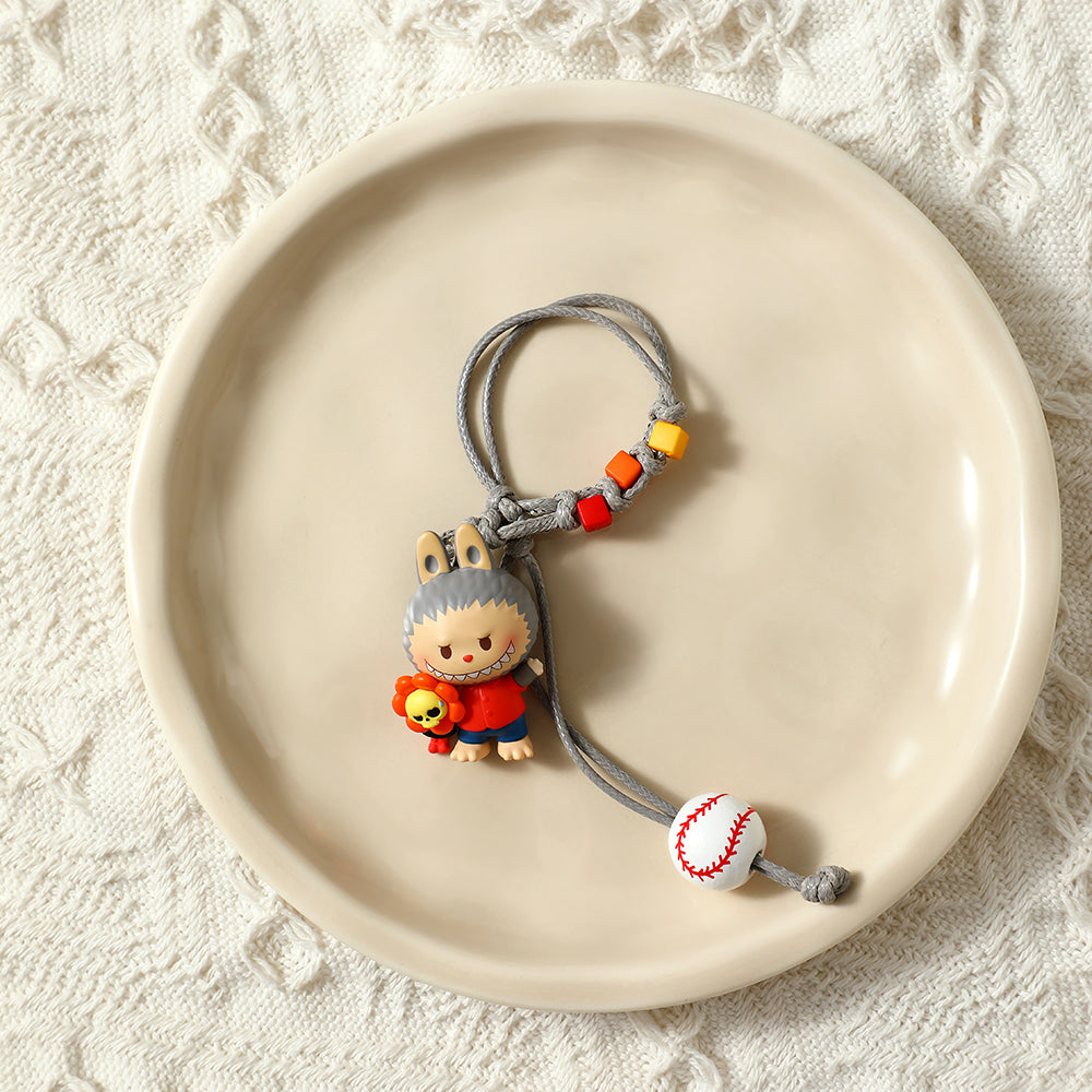 POPMART THE MONSTERS pop beans bag charm | Keychain |Car pendant accessories | Authentic blind box figures|