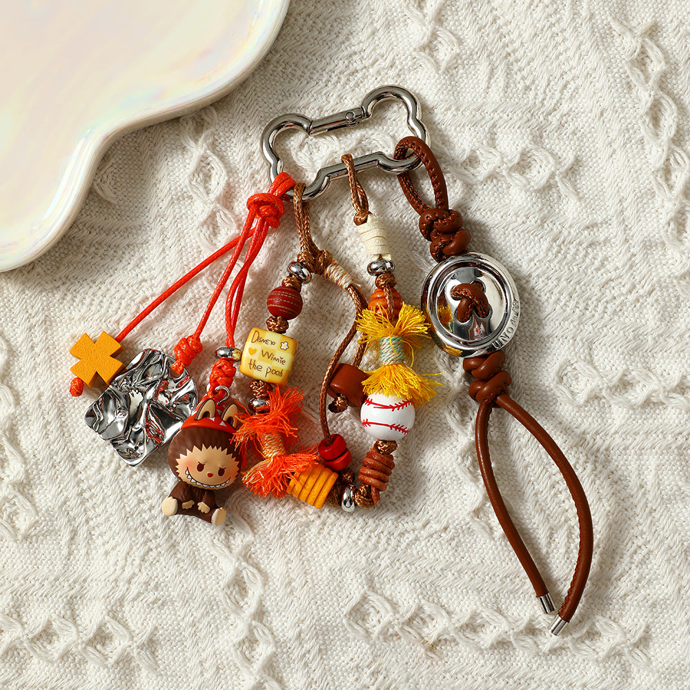 POPMART Labubu bag charm | Keychain |Car pendant accessories | Authentic blind box figures|