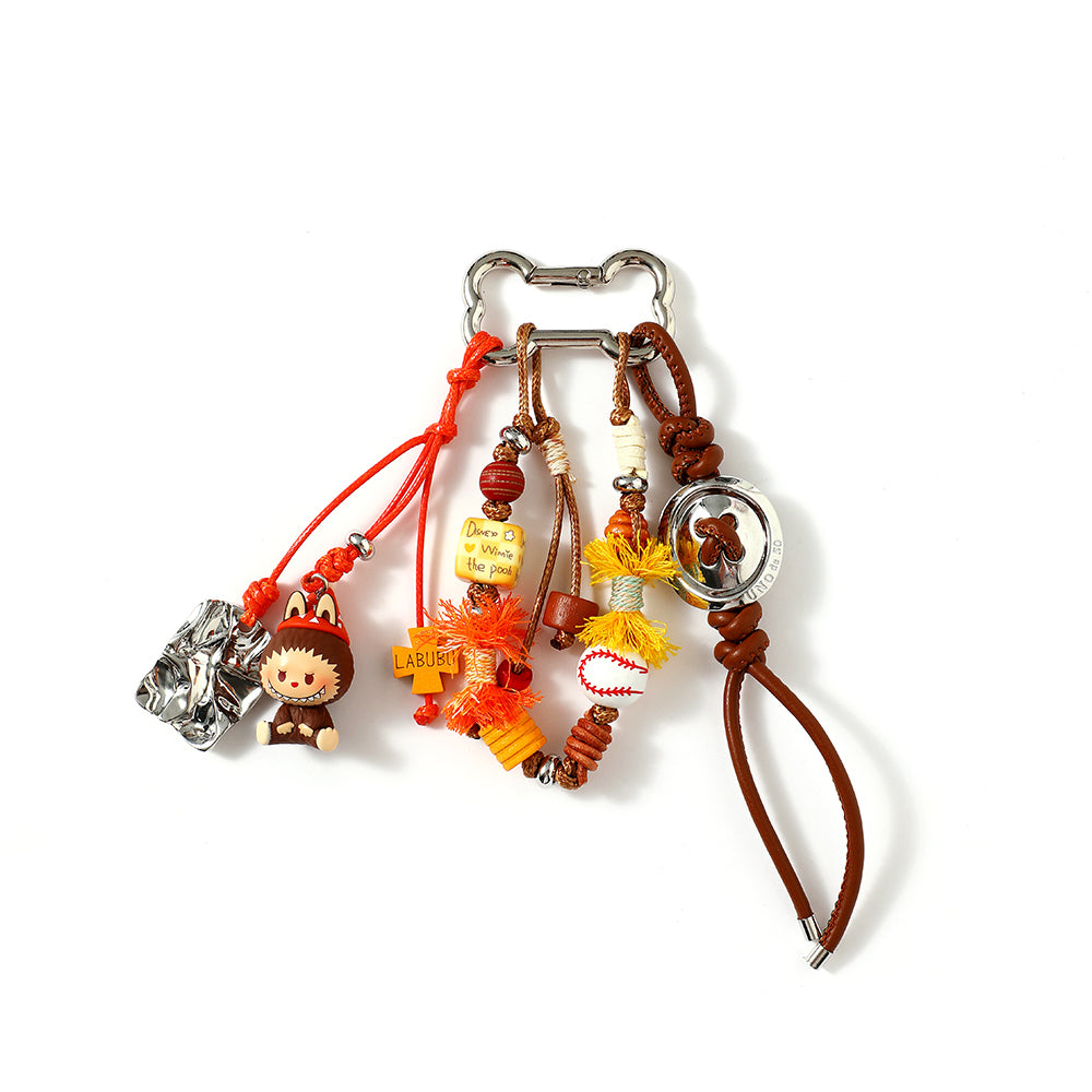 POPMART Labubu bag charm | Keychain |Car pendant accessories | Authentic blind box figures|