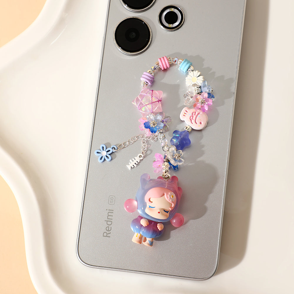 POPMART SKULLPANDA pop beans bag charm POPMART SKULLPANDA pop beans bag charm